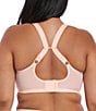 Color:Ballet Pink - Image 2 - Charley Plunging Convertible Underwire Bra