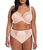 Color:Ballet Pink - Image 4 - Charley Plunging Convertible Underwire Bra