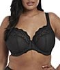 Color:Black - Image 1 - Charley Plunging Convertible Underwire Bra