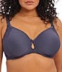 Color:Storm - Image 1 - Charley Full-Busted Contour U-Back Underwire Spacer T-Shirt Bra