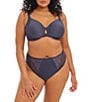 Color:Storm - Image 3 - Charley Full-Busted Contour U-Back Underwire Spacer T-Shirt Bra