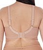Color:Fawn - Image 2 - Charley Full-Busted Contour U-Back Underwire Spacer T-Shirt Bra