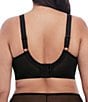 Color:Black - Image 2 - Charley Full-Busted Contour U-Back Underwire Spacer T-Shirt Bra
