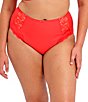 Elomi Charly Full Brief Panty, Color:Salsa - Image 1