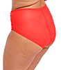 Elomi Charly Full Brief Panty, Color:Salsa - Image 3