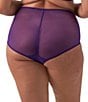 Elomi Charly Full Brief Panty, Color:Iris - Image 2