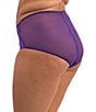 Elomi Charly Full Brief Panty, Color:Iris - Image 3