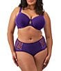 Elomi Charly Full Brief Panty, Color:Iris - Image 4
