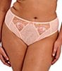 Elomi Himari High Leg Brief, Color:Peach Whisper - Image 1