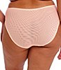 Elomi Himari High Leg Brief, Color:Peach Whisper - Image 2