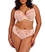 Elomi Himari High Leg Brief, Color:Peach Whisper - Image 4