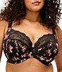 Elomi Lucie Full Busted Underwire Stretch Plunge Bra - Image 1