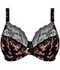 Elomi Lucie Full Busted Underwire Stretch Plunge Bra - Image 4