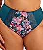 Elomi Lucie High Leg Brief Panty - Image 6