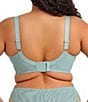 Elomi Lucie Solid Full Busted Underwire Stretch Plunge Bra - Image 2