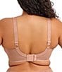 Elomi Lucie Solid Full Busted Underwire Stretch Plunge Bra - Image 2