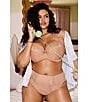 Elomi Lucie Solid Full Busted Underwire Stretch Plunge Bra - Image 4