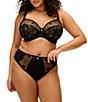 Elomi Lyriana Full Busted Molded U-Back Bra - Image 3
