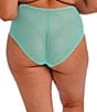 Color:Jade - Image 2 - Matilda Full Brief Panty