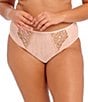Color:Pale Blush - Image 1 - Namrah High-Cut Brief Panty