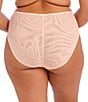 Color:Pale Blush - Image 2 - Namrah High-Cut Brief Panty
