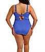 Elomi Plain Sailing Scoop Neck Adjustable Tie Side Tank One Piece Swimsuit - Image 2