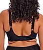 Color:Black Dot - Image 2 - Plus Size Matilda Dotted Convertible U-Back to Racerback Full-Busted Bra