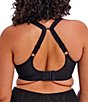 Color:Black Dot - Image 3 - Plus Size Matilda Dotted Convertible U-Back to Racerback Full-Busted Bra