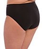 Color:Black - Image 3 - Smooth Full Brief Panty