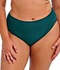Color:Deep Teal - Image 1 - Smooth Full Brief Panty