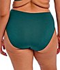 Color:Deep Teal - Image 2 - Smooth Full Brief Panty