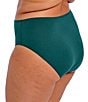 Color:Deep Teal - Image 3 - Smooth Full Brief Panty