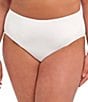 Color:White - Image 1 - Smooth Full Brief Panty