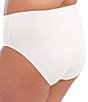 Color:White - Image 3 - Smooth Full Brief Panty