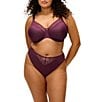 Elomi Smooth Non-Padded Full-Busted Molded U-Back Underwire T-Shirt Bra - Image 3