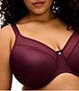Elomi Smooth Non-Padded Full-Busted Molded U-Back Underwire T-Shirt Bra - Image 4