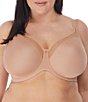 Color:Sahara - Image 1 - Smooth Non-Padded Full-Busted Molded U-Back Underwire T-Shirt Bra