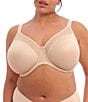 Color:Sahara - Image 1 - Smooth Non-Padded Full-Busted Molded U-Back Underwire T-Shirt Bra