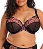 Elomi Teagan Embroidered Cut & Sewn Unlined Plunge Underwire Bra - Image 1