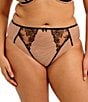 Elomi Teagan High-Cut Brief, Color:Cafe Lait - Image 1