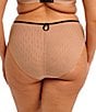 Elomi Teagan High-Cut Brief, Color:Cafe Lait - Image 2