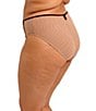 Elomi Teagan High-Cut Brief, Color:Cafe Lait - Image 3