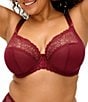 Elomi Tiernie Full Busted Underwire Stretch Plunge Bra - Image 1