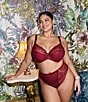 Elomi Tiernie Full Busted Underwire Stretch Plunge Bra - Image 5