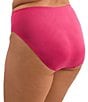 Elomi Zarla High-Leg Brief Panty, Color:Love Potion - Image 3