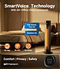 Emerson SmartVoice Remote Control 32#double; Tower Heater - Image 3
