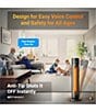 Emerson SmartVoice Remote Control 32#double; Tower Heater - Image 6