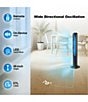 Emerson SmartVoice Remote Control 40#double; Tower Fan - Image 2