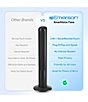 Emerson SmartVoice Remote Control 40#double; Tower Fan - Image 3