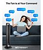 Emerson SmartVoice Remote Control 42#double; Tower Fan - Image 5